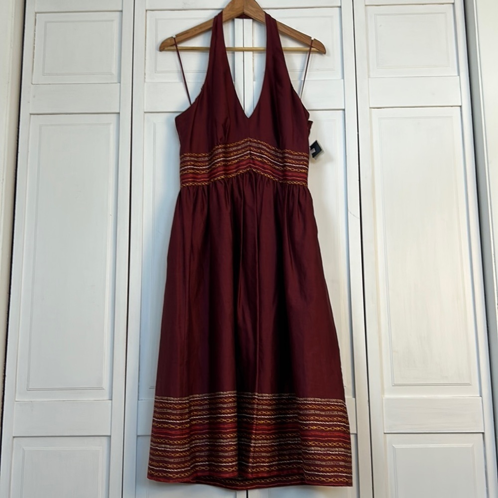 NEW Liz Claiborne DressesHalter Tea Length Dress Size: 12 (slightly flawed)